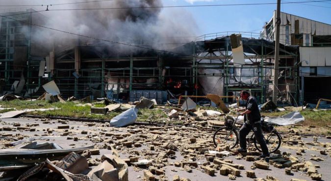 Guerra in Ucraina, i russi avanzano verso Est