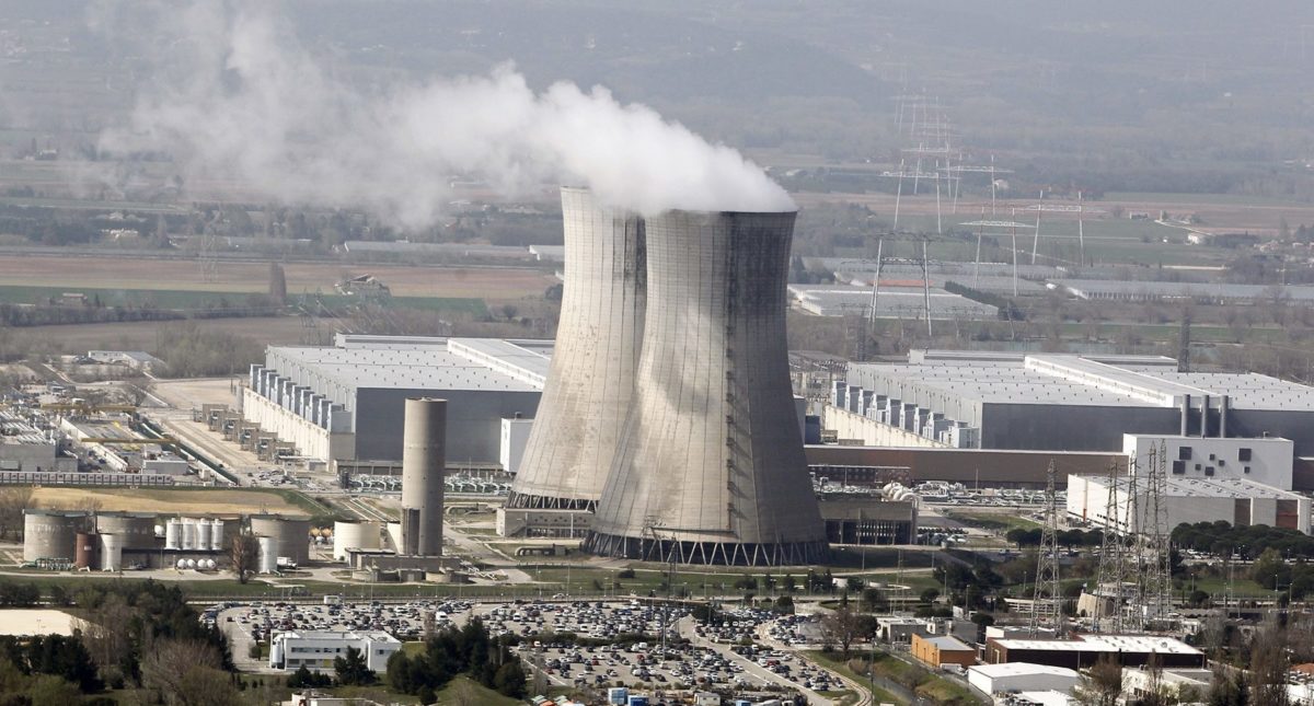 centrali nucleari Francia
