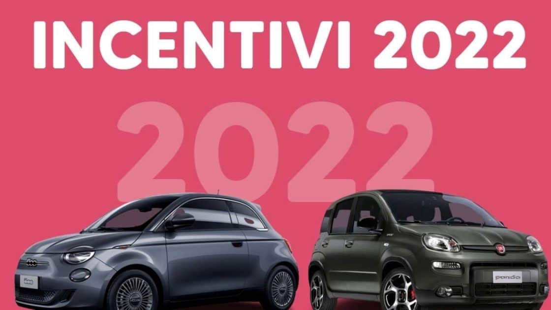 Incentivi auto 2022
