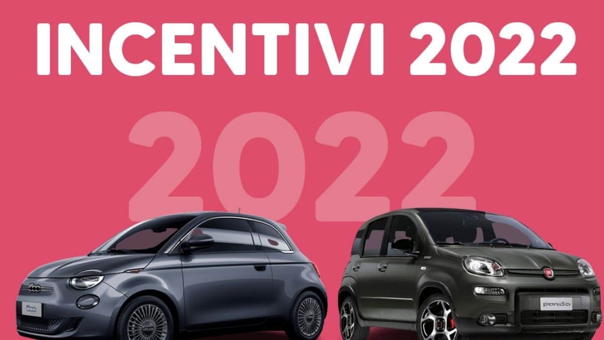 Incentivi auto 2022: quando partono e come funzionano