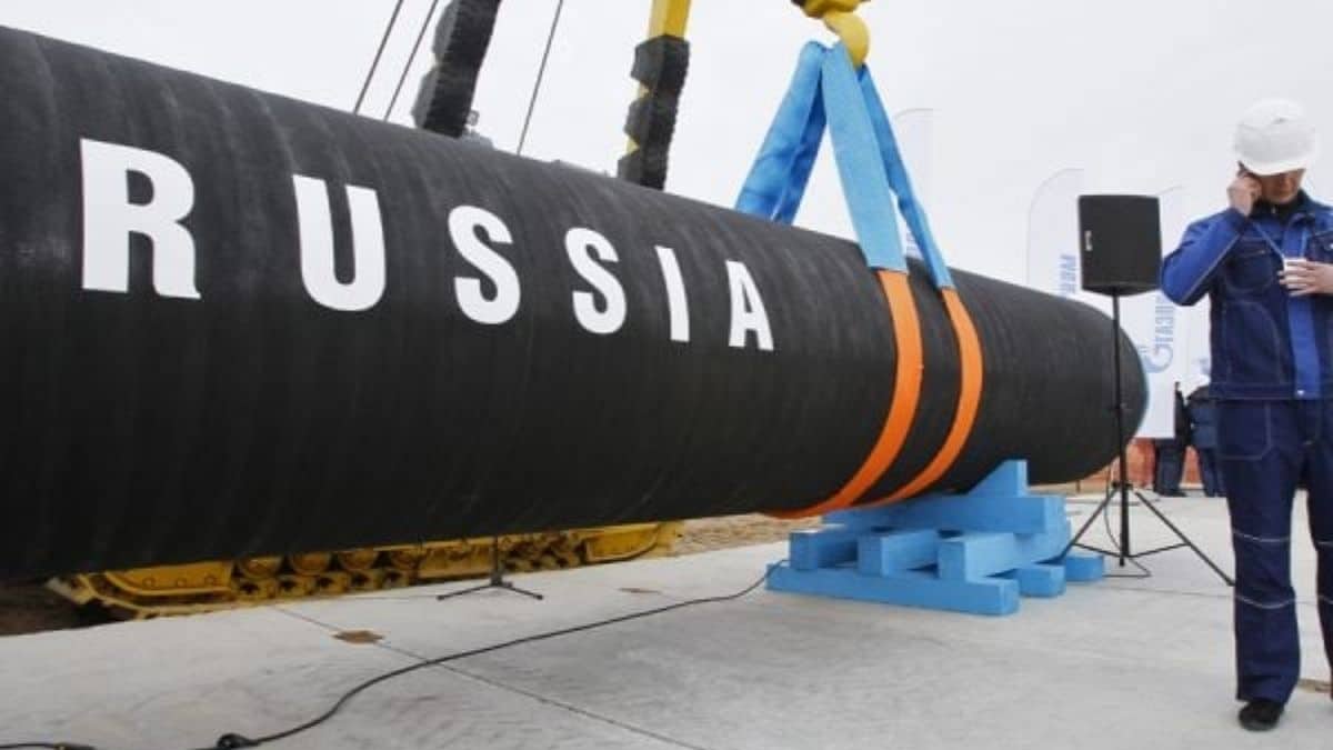 Gas dalla Russia all'Europa