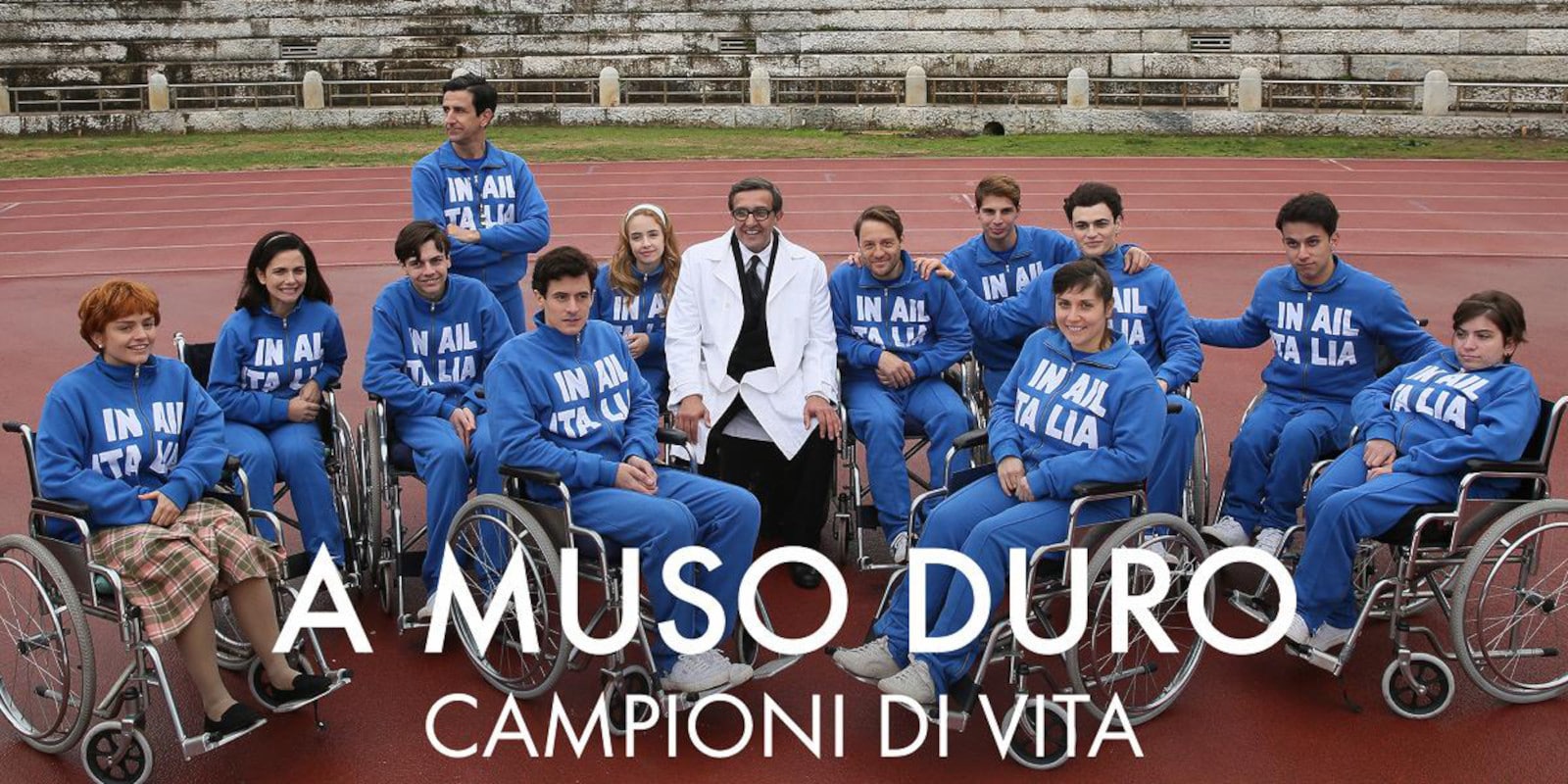 A muso duro, campioni di vita: cast, trama e dove viene trasmesso il film Rai