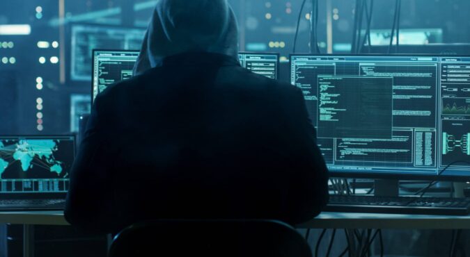 Dangerous Hooded Hacker Breaks into Government Data Servers and