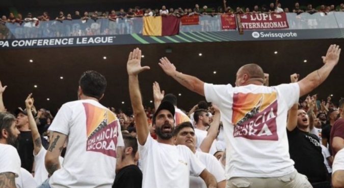 Altro che Battaglione Azov. Partiamo dal denazificare il calcio