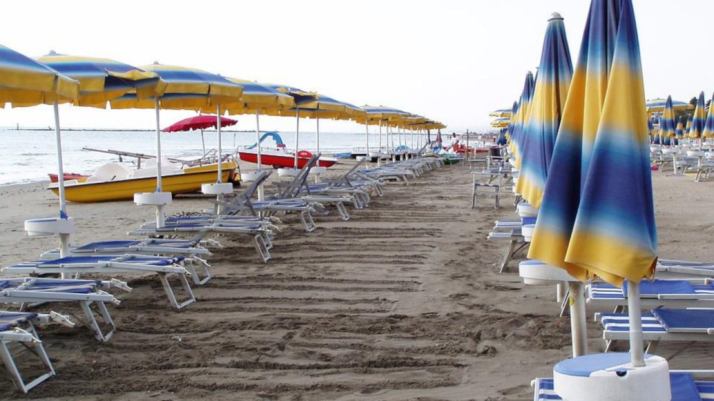 Legambiente lancia l’allarme spiagge nel Lazio. Il 59% della costa divorato dagli effetti del cambiamento climatico