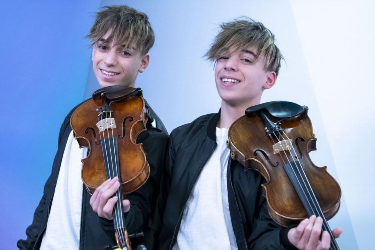 Mirko e Valerio Lucia, chi sono i gemelli violinisti che hanno spopolato sui social durante il primo lockdown Covid?