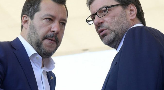 Matteo Salvini pronto a farsi commissariare da Giorgetti, Zaia e Fedriga