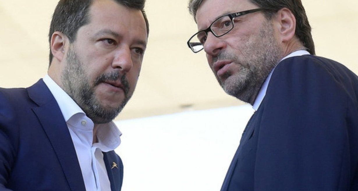 Matteo Salvini pronto a farsi commissariare da Giorgetti, Zaia e Fedriga