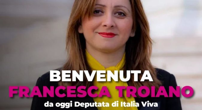 L’ex M5S Francesca Troiano aderisce a Italia Viva: ora è redenta