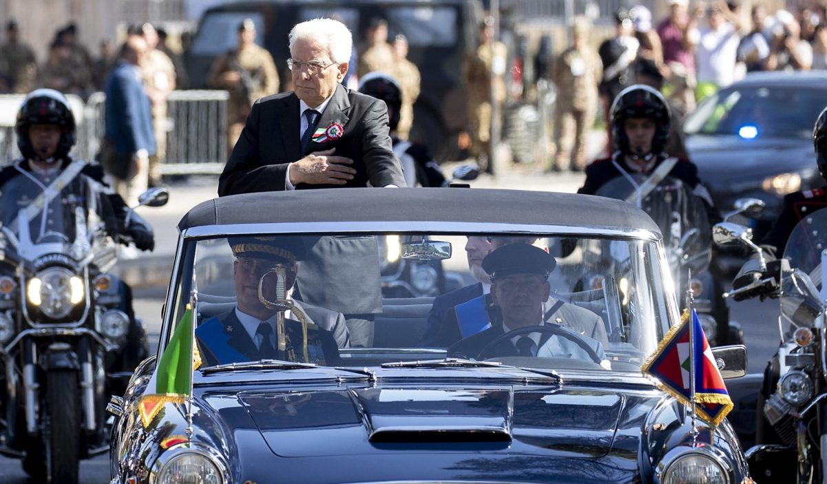 Mattarella: “L’Italia è impegnata a costruire condizioni di pace”