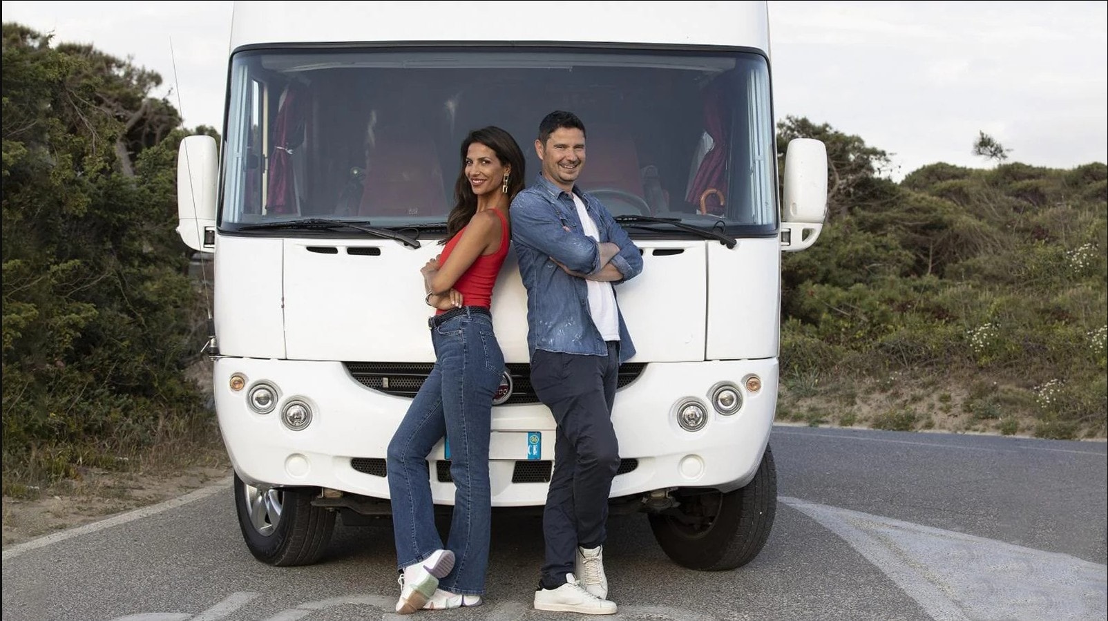 Camper di Tinto e Roberta Morise, il nuovo format in onda su Rai 1