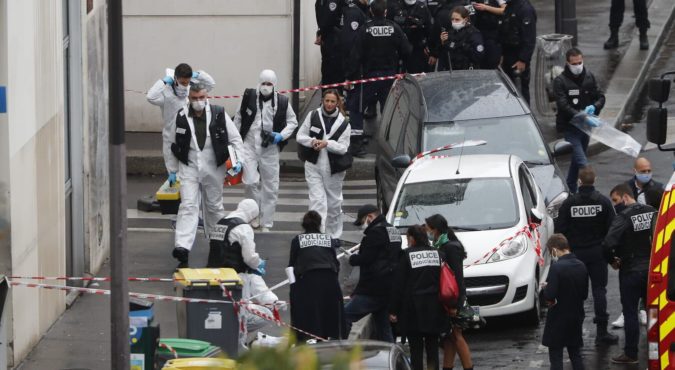 France Knife Attack