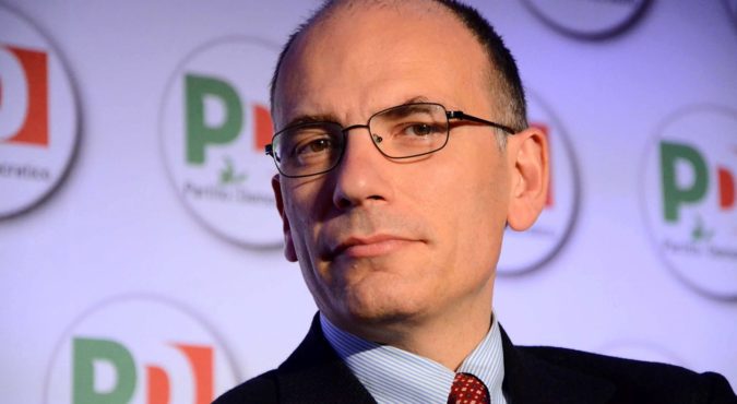 Guanciale e pancetta, i manifesti di Letta cucinati sui Social network