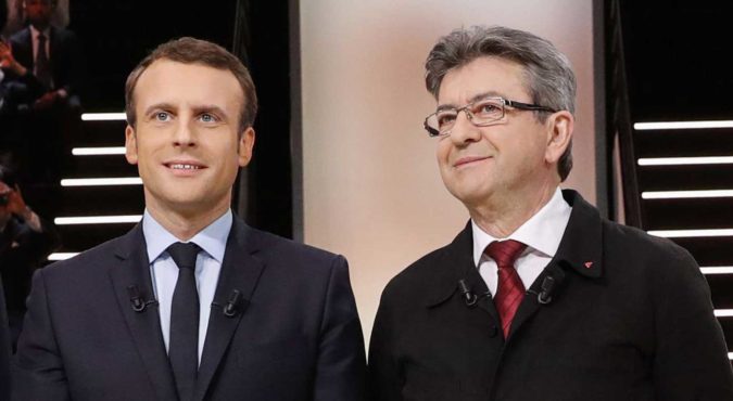 Elezioni legislative in Francia, Macron si scontra con la sinistra: testa a testa con Melenchon