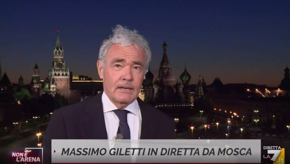 Giletti e la spettacolarizzazione della guerra