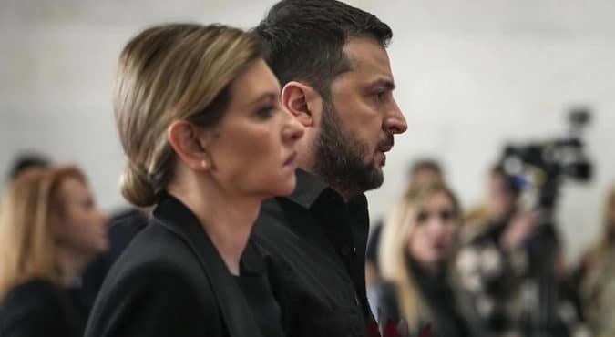 Per Olena Zelenska i russi sono capaci di tutto