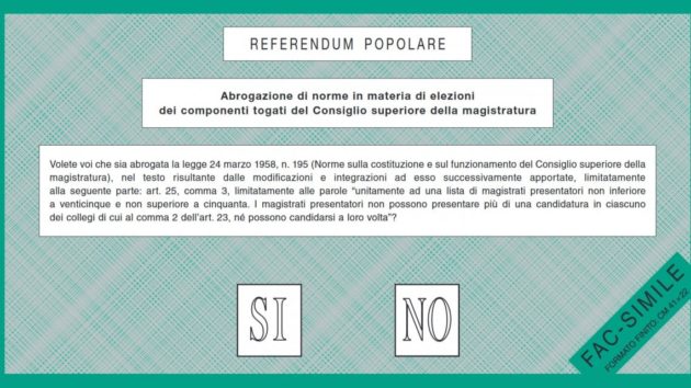 Candidarsi al Csm senza raccolta firme, sul correntismo il referendum ha le armi spuntate