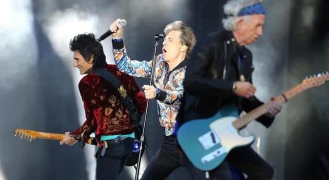 Rolling Stones a Milano ci saranno nonostante Mick Jagger è positivo al Covid