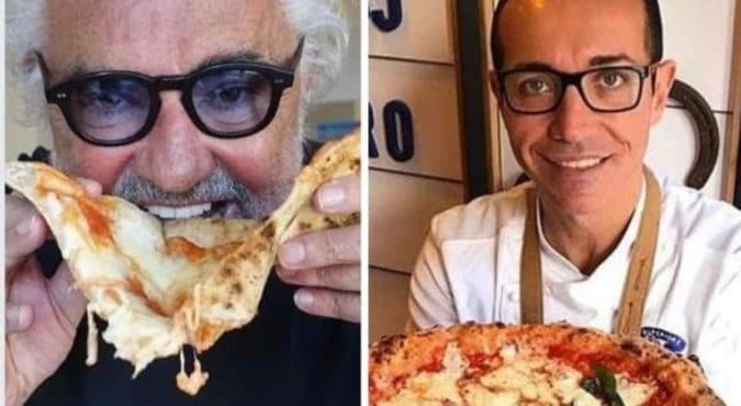 Sorbillo e Briatore in tv: dove e a che ora la contesa sulla pizza napoletana