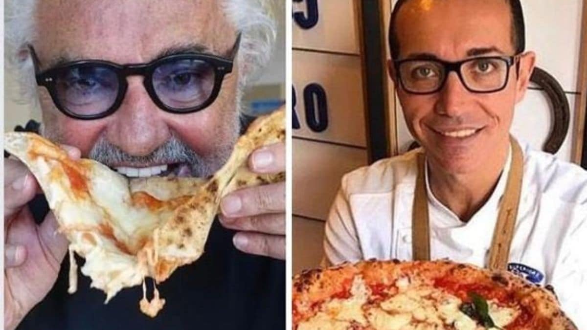 Sorbillo e Briatore in tv: dove e a che ora la contesa sulla pizza napoletana