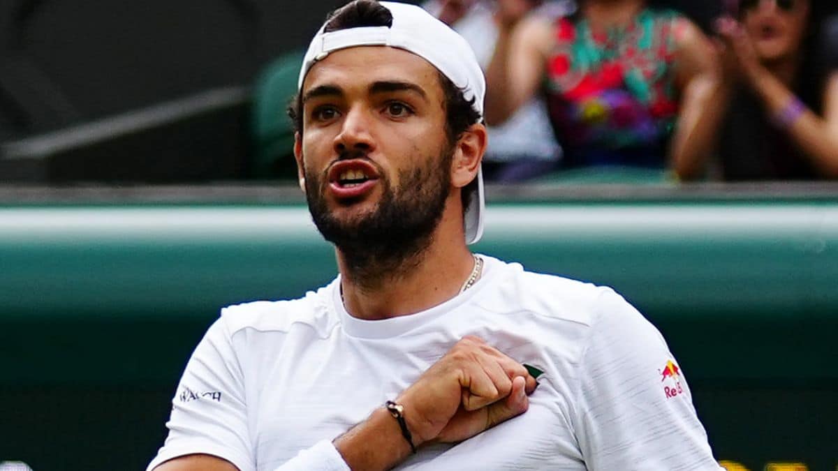 Berrettini, rientro vicino: quando e dove sarà? L’annuncio del tennista