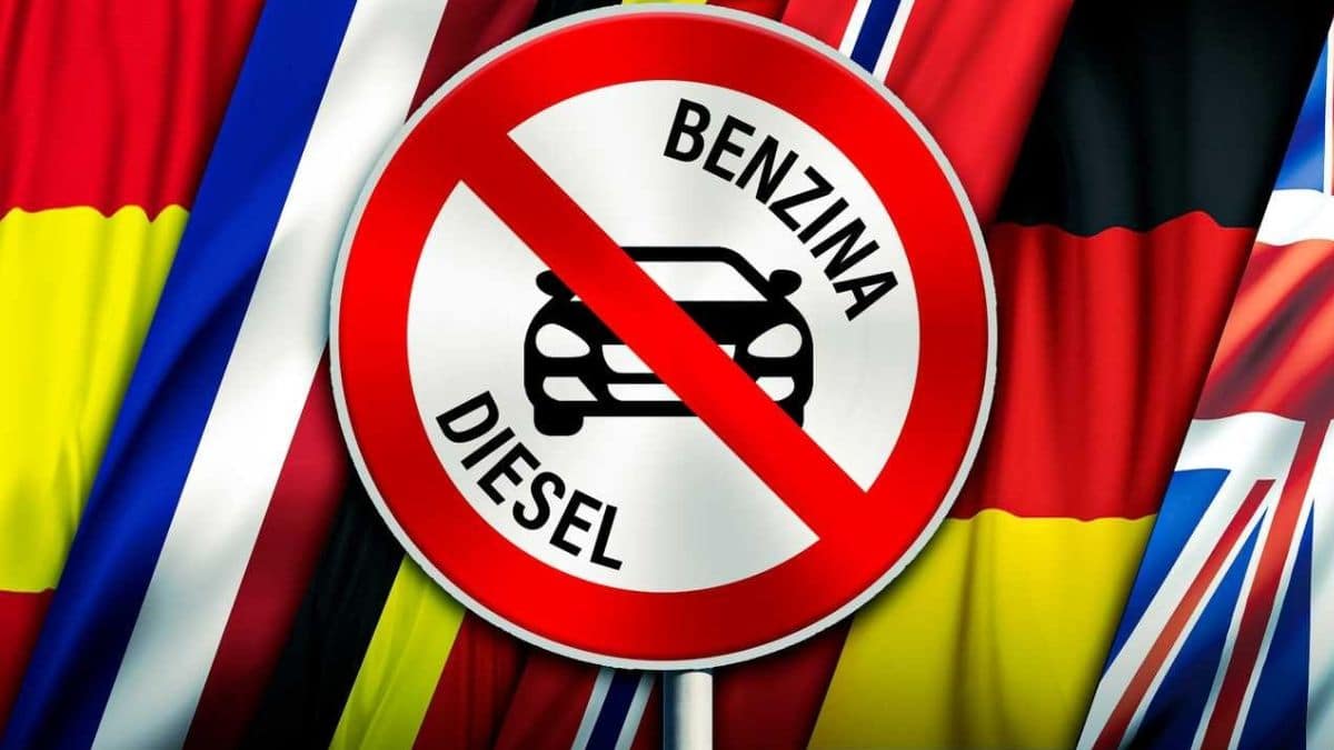 Auto diesel e benzina entro il 2035 stop alla vendita: l’Unione Europea ha deciso. Cosa cambia?