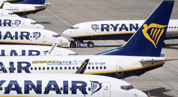 Sciopero Ryanair 25 giugno: orari e voli garantiti della compagnia aerea