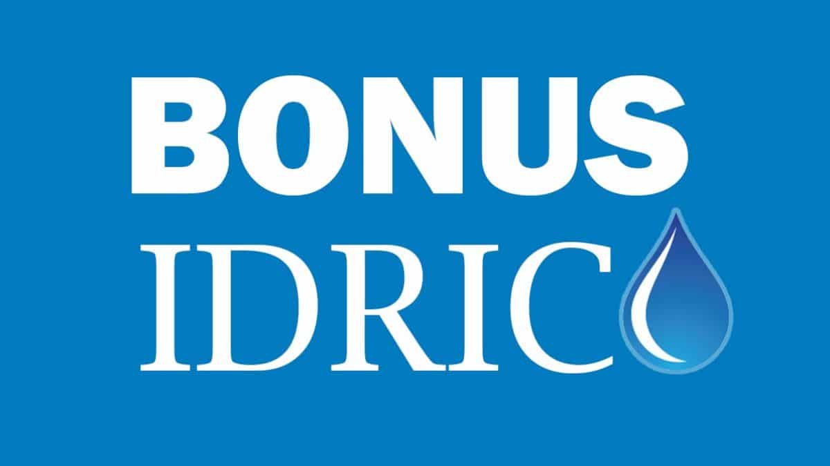 Bonus idrico 2022