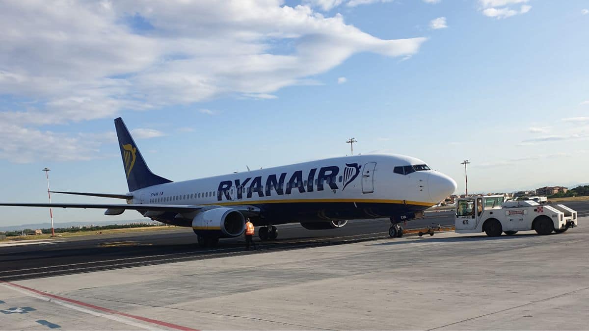 Sciopero Ryanair 17 luglio 2022
