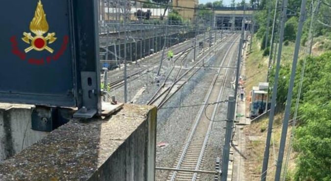 Incidente Ferroviario a Roma sulla tratta Alta Velocità Torino-Napoli: cos’è successo