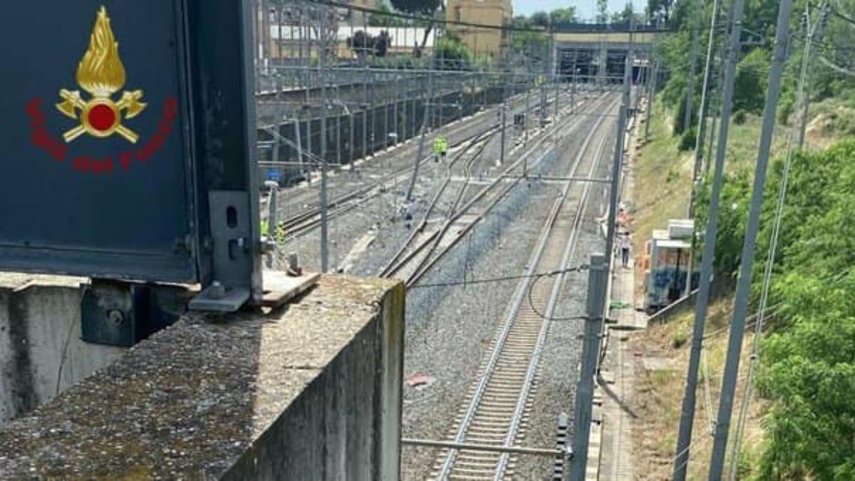 Incidente Ferroviario a Roma sulla tratta Alta Velocità Torino-Napoli: cos’è successo