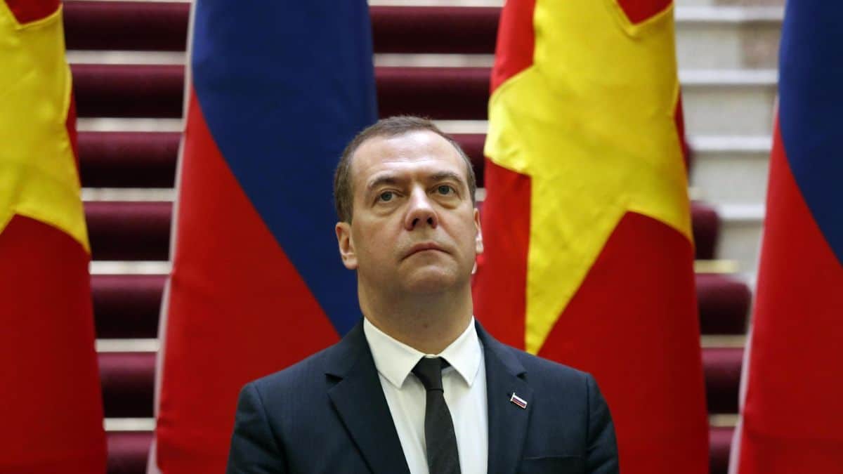 Dalla Russia Medvedev