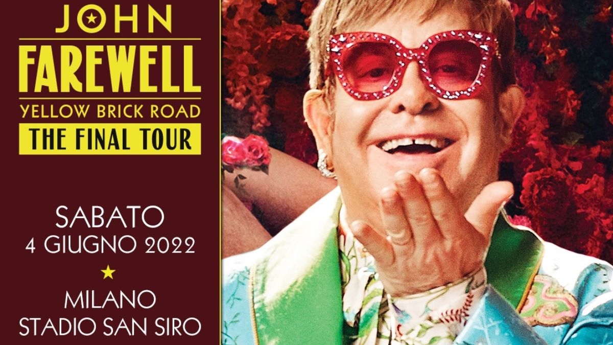 Elton John a Milano 2022: scaletta delle canzoni e orari del concerto a San Siro