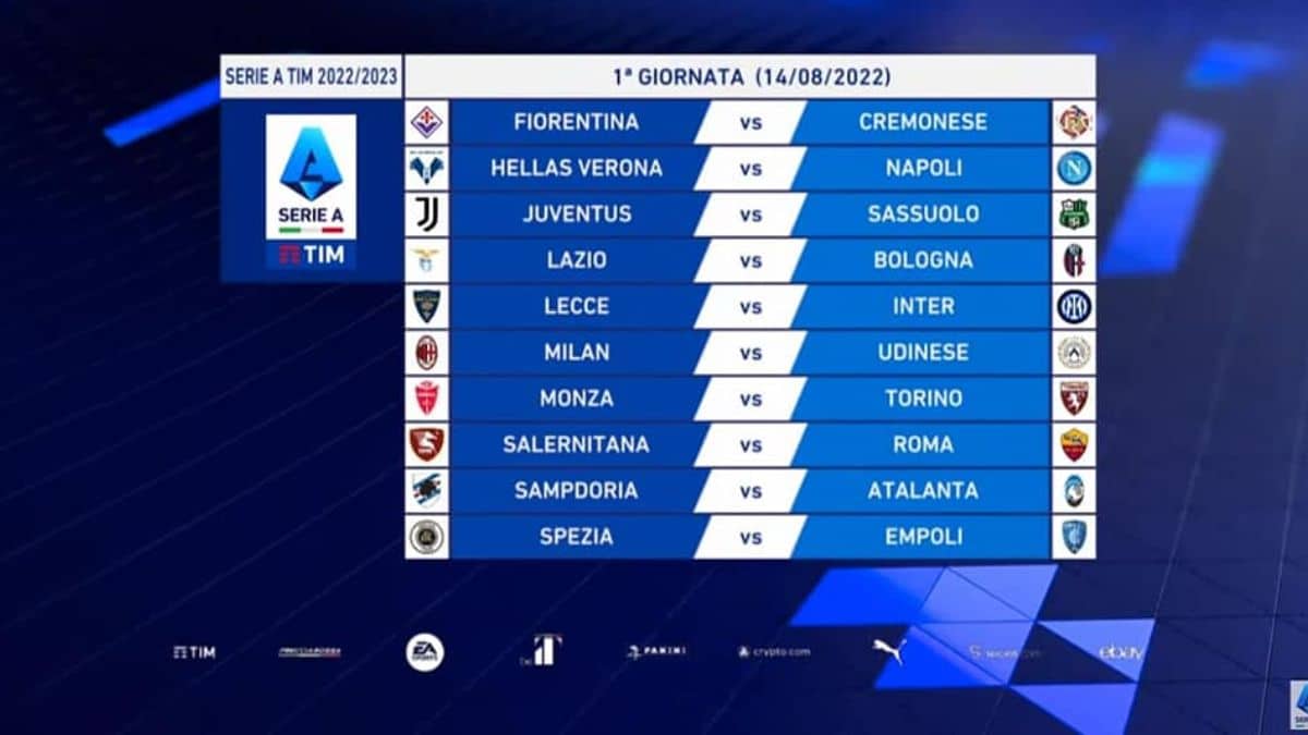 Serie A, gli orari delle prime giornate: Dazn li pubblica prima della Lega