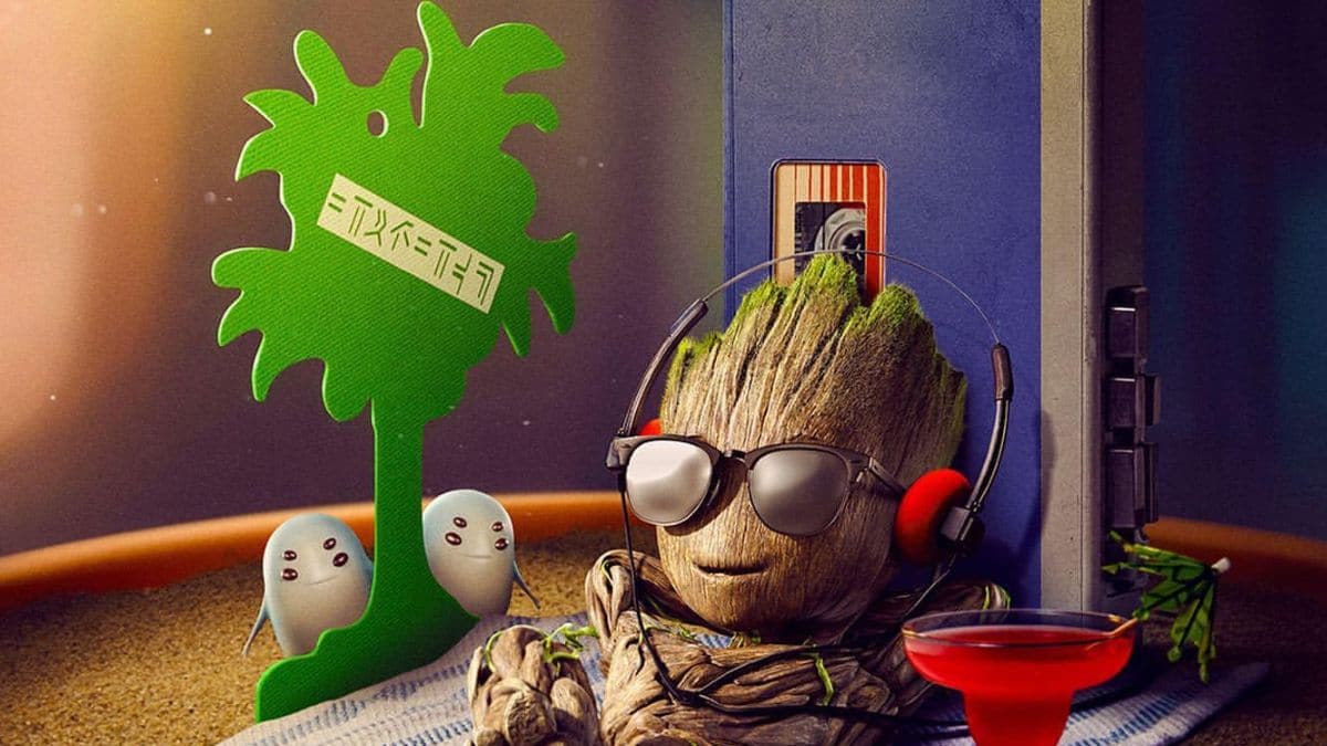 I Am Groot, serie tv: uscita e poster ufficiale targato Marvel