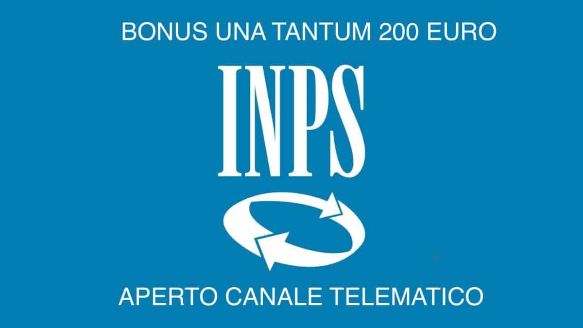 Bonus 200 euro, Inps pubblica una circolare: novità e servizio on line per presentare la domanda