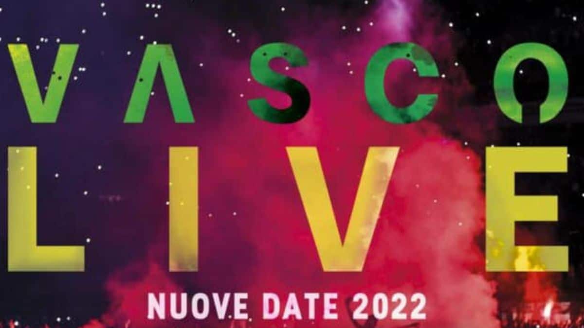 Vasco a Torino 2022: scaletta delle canzoni, biglietti e le regole da seguire
