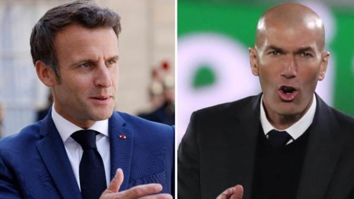 Zidane al Psg più no che si ma diventa una questione di Stato: Macron vuole convincere l’allenatore dopo Mbappè