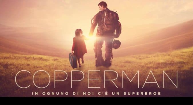 Copperman: trama, cast, significato e dove è stato girato il film con Luca Argentero