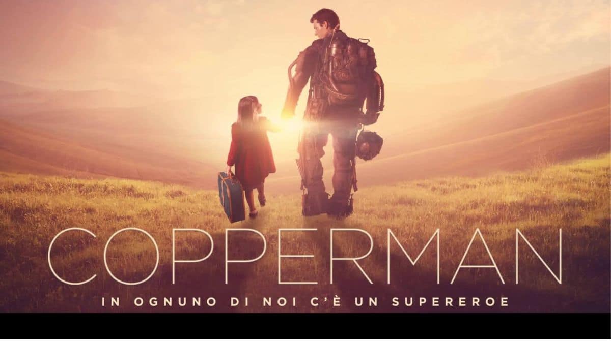 Copperman: trama, cast, significato e dove è stato girato il film con Luca Argentero