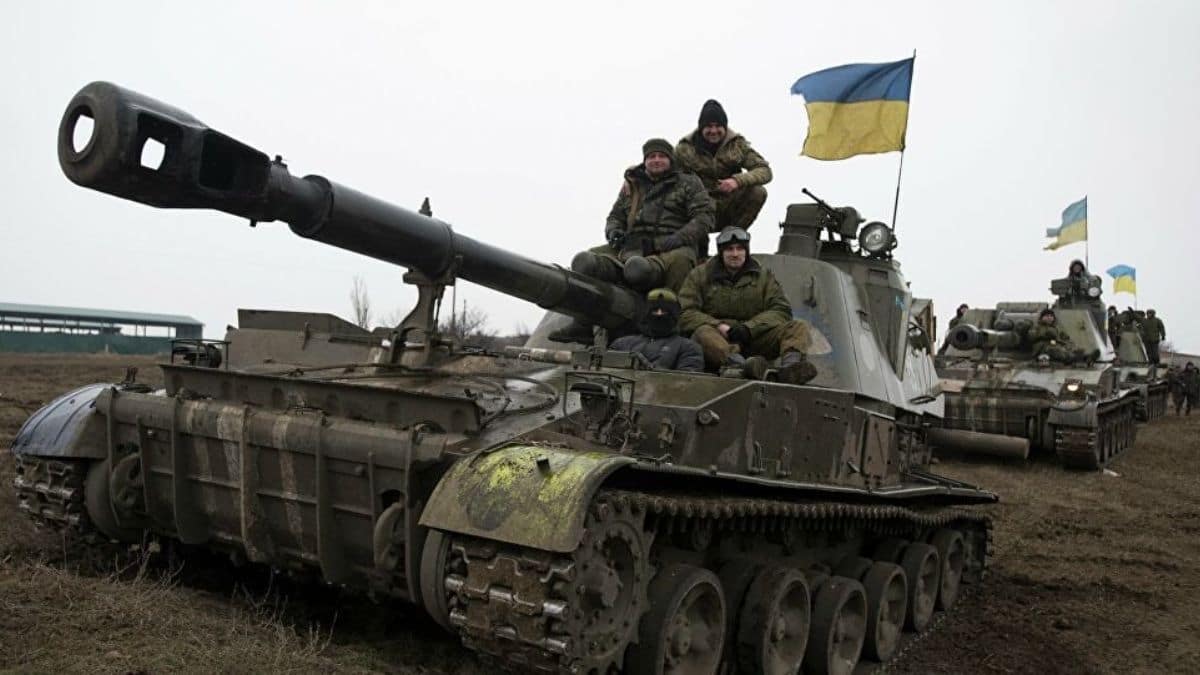 Donbass, l'Ucraina
