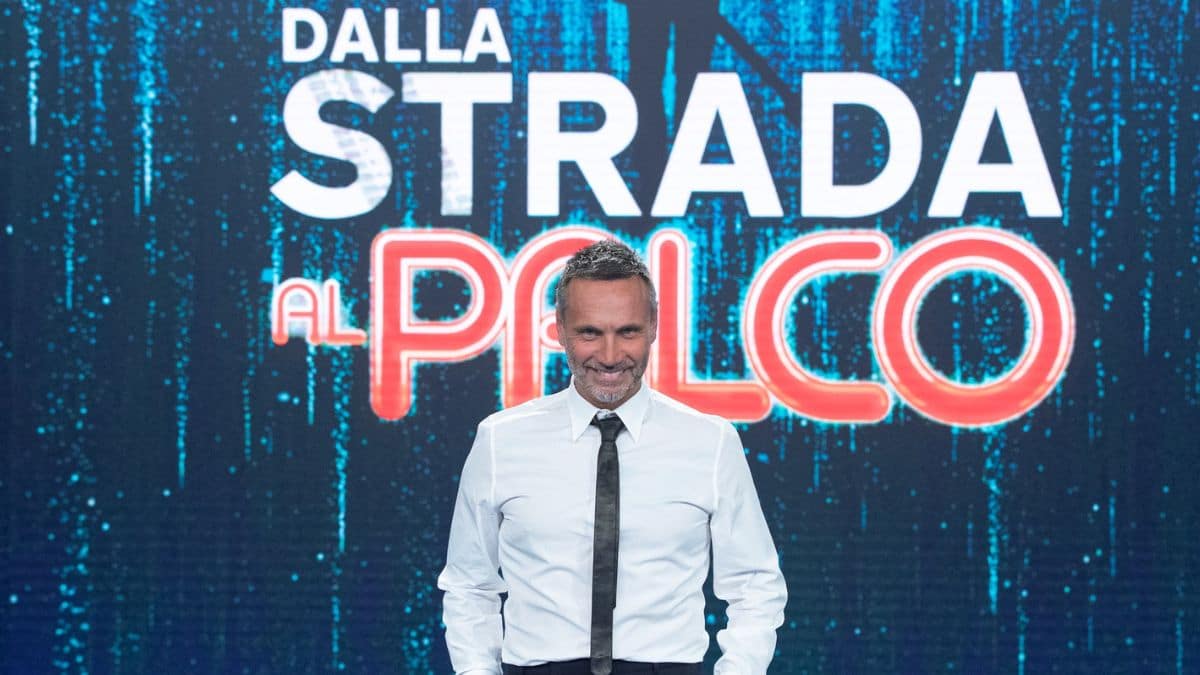 Dalla strada al palco, show di Nek: anticipazioni, ospiti e puntate