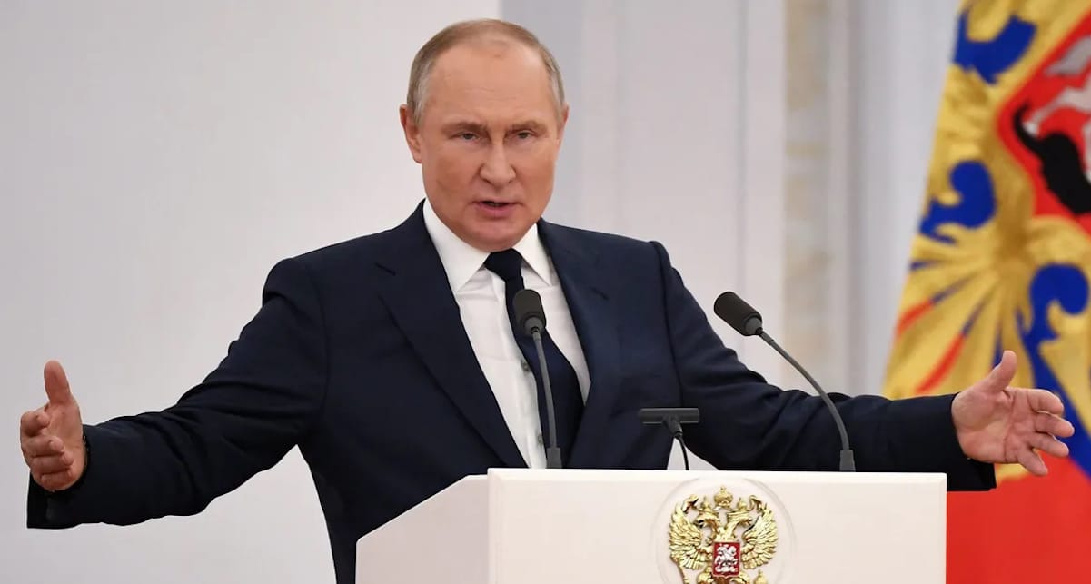 Putin con le spalle al muro minaccia la guerra atomica