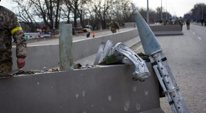 Mosca continua a usare in Ucraina bombe a grappolo