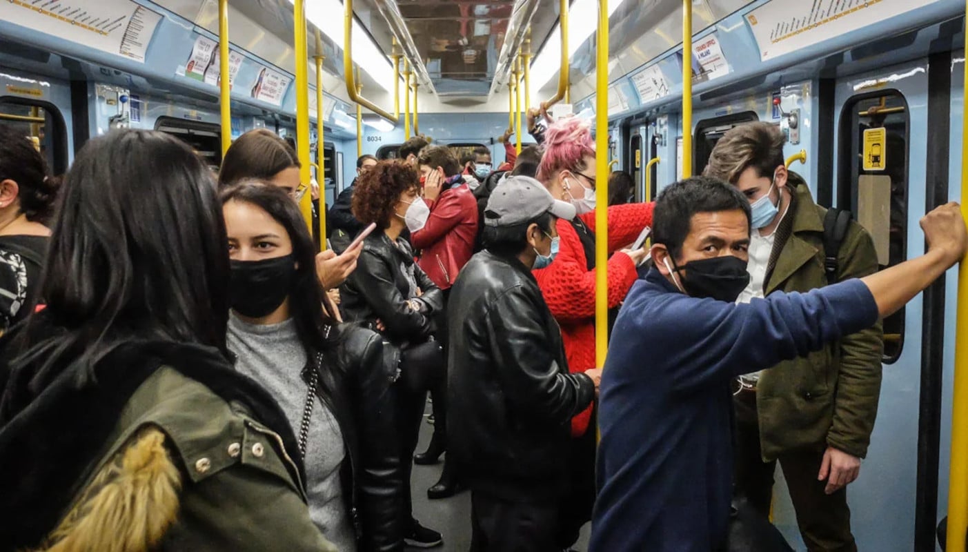 mascherina sui mezzi pubblici
