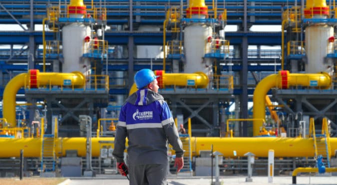 Mosca riduce ancora il gas. Da domani si scende dal 40 al 20%