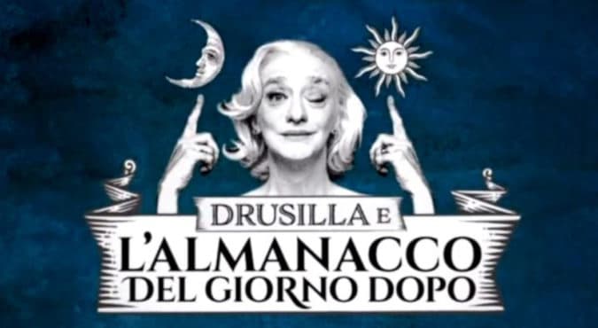Drusilla Foer in L’Almanacco del giorno dopo su Rai 2: quando va in onda il nuovo programma