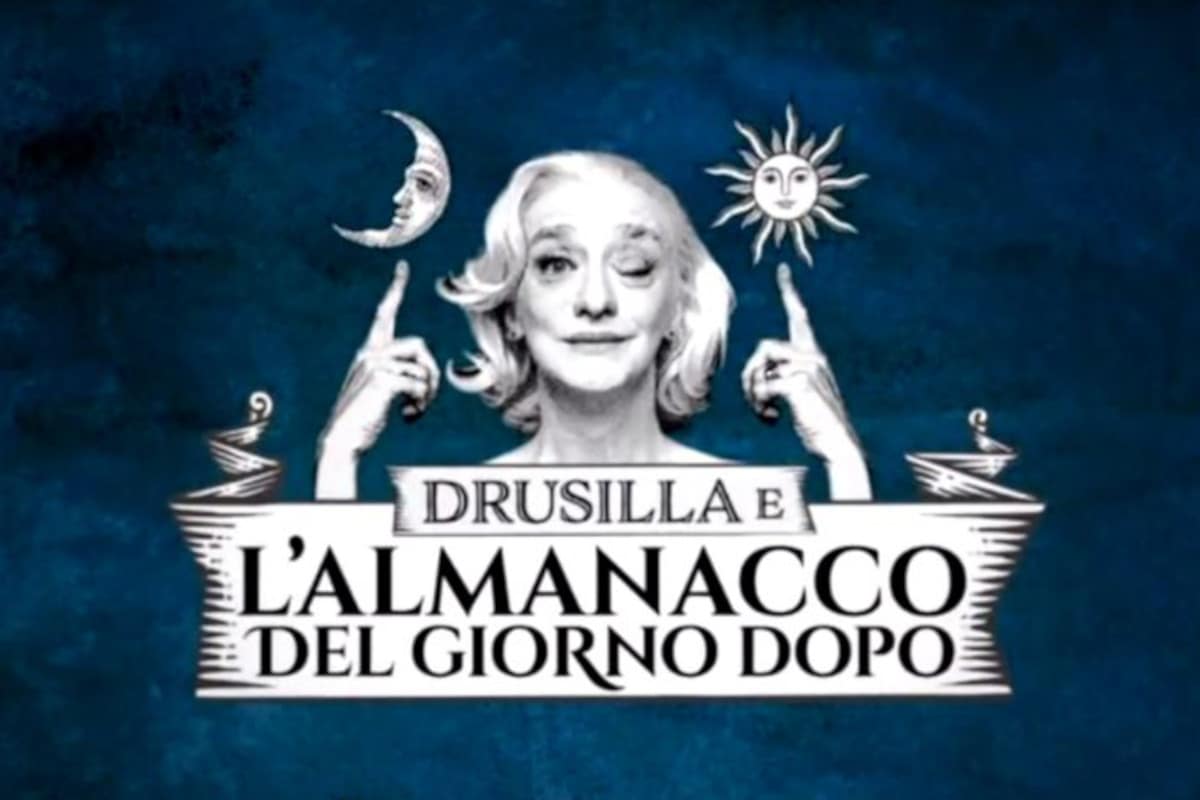 Drusilla Foer in L’Almanacco del giorno dopo su Rai 2: quando va in onda il nuovo programma