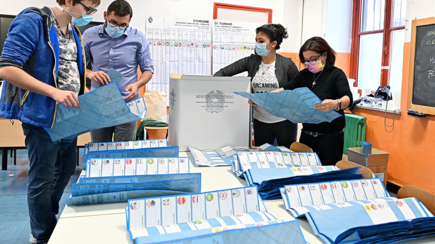 ballottaggio comunali 2022 urne Malgrado tensioni