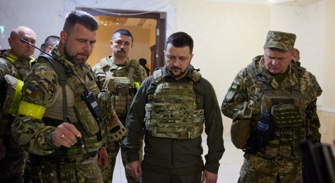 Guerra in Ucraina, Zelensky: “La vittoria sarà nostra”
